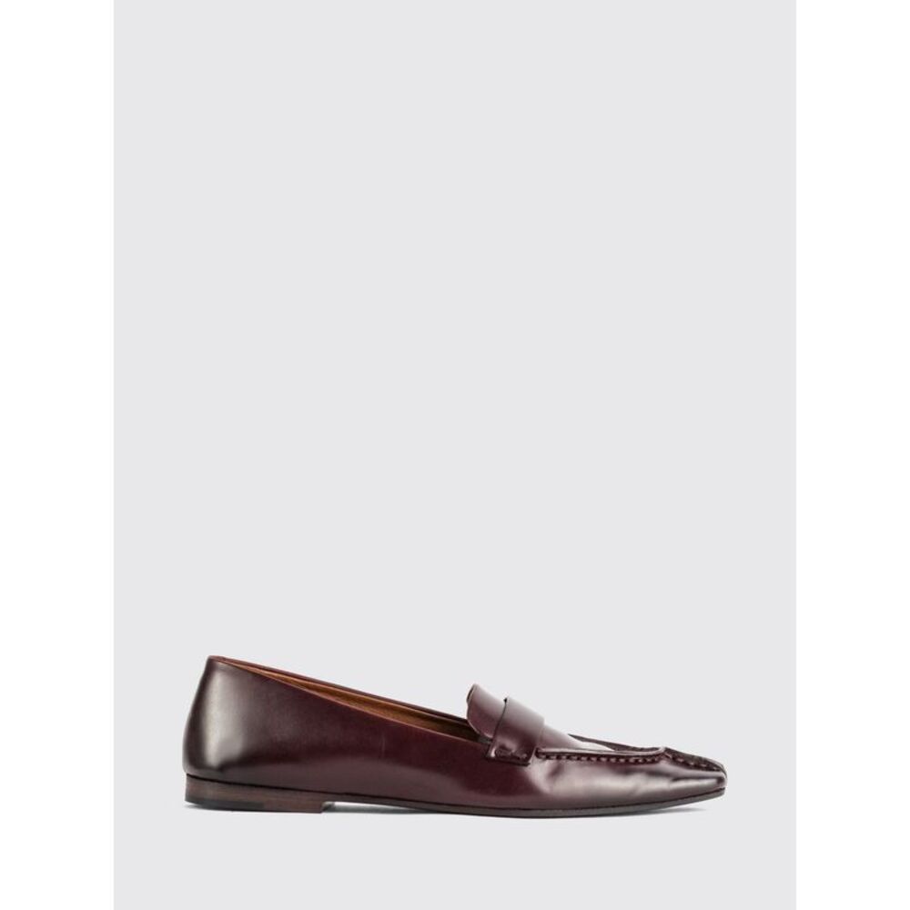 Marsi�Ll Women Marsi�Ll Colma Smooth Leather Penny Loafers With Almond Toe